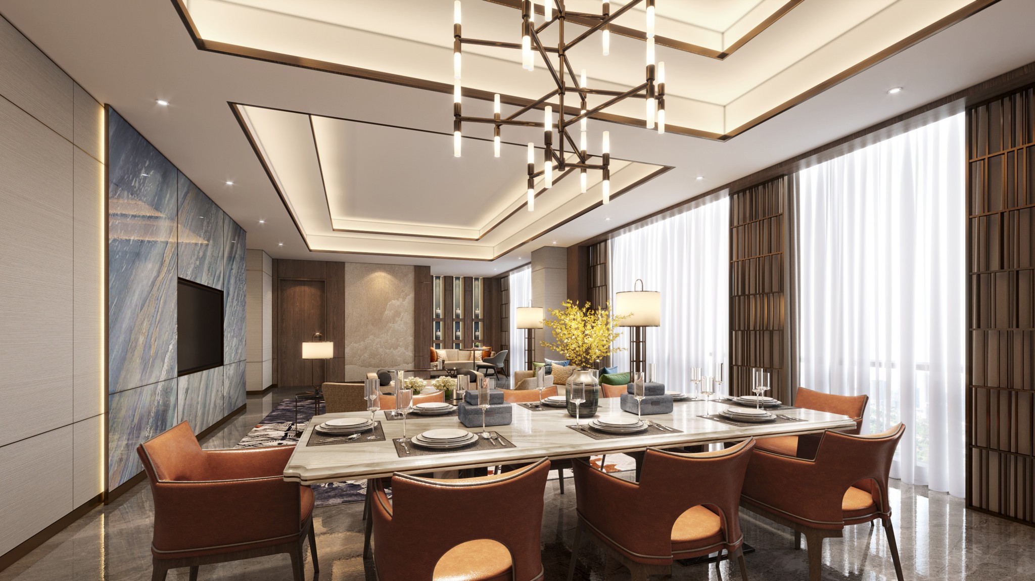 渭南温德姆酒店 (1)