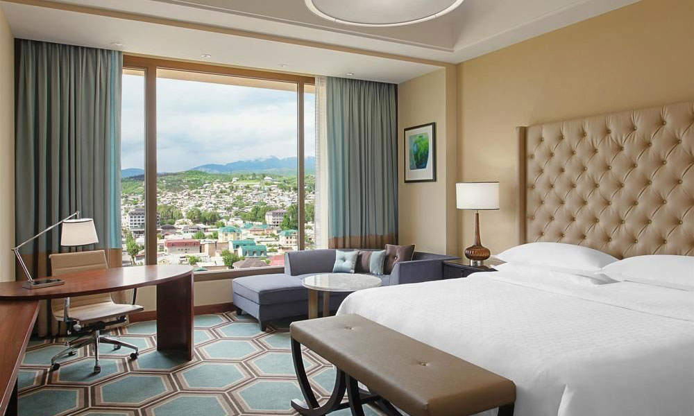 杜尚別喜來登飯店客房 (2)