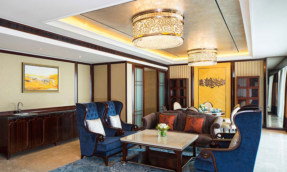 常德武陵天济喜来登客房 (3)