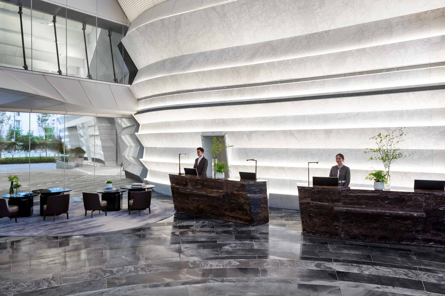 上海JW万豪侯爵酒店 (7)