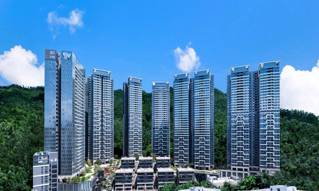 深圳新世界临海揽山 (1)