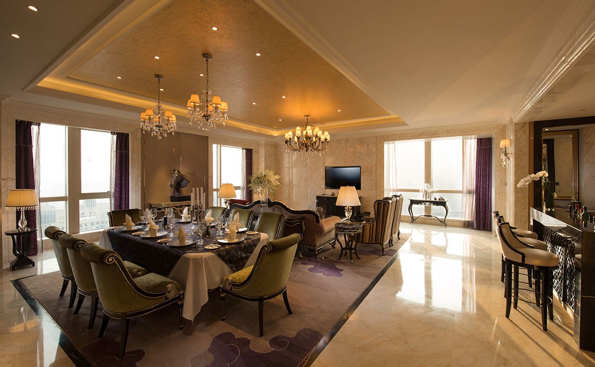 郑州希尔顿酒店 (6)