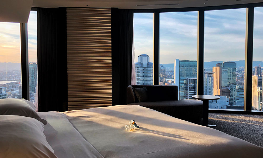 日本大阪康莱德客房 (2)