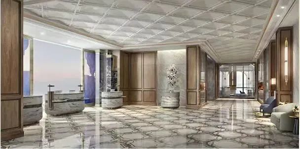 哈尔滨丽思卡尔顿酒店 (5)