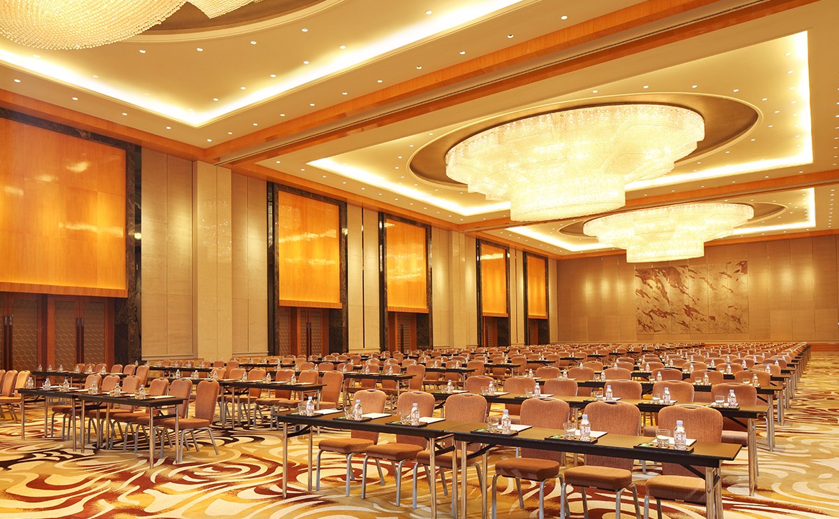 杭州下沙希尔顿 (6)