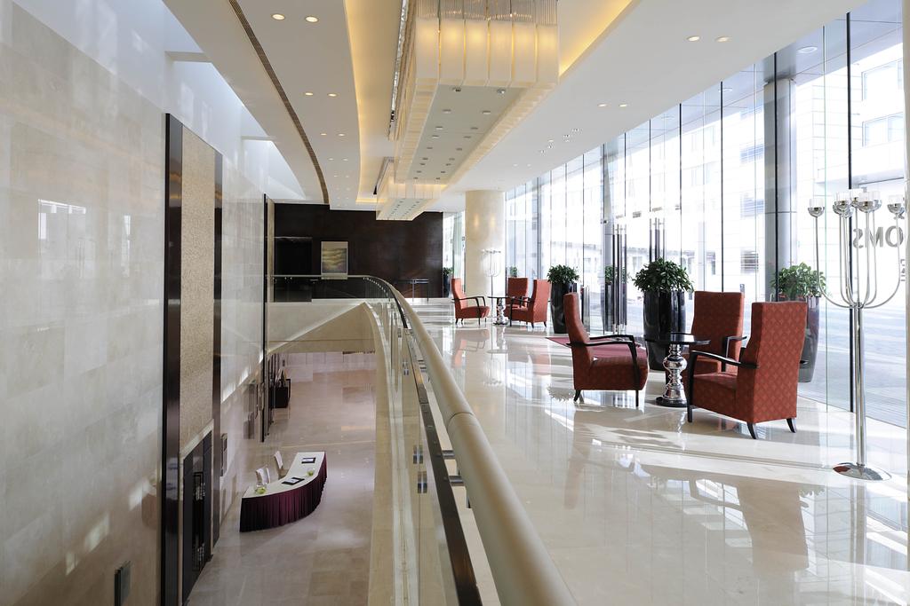 香港天际万豪酒店 (4)