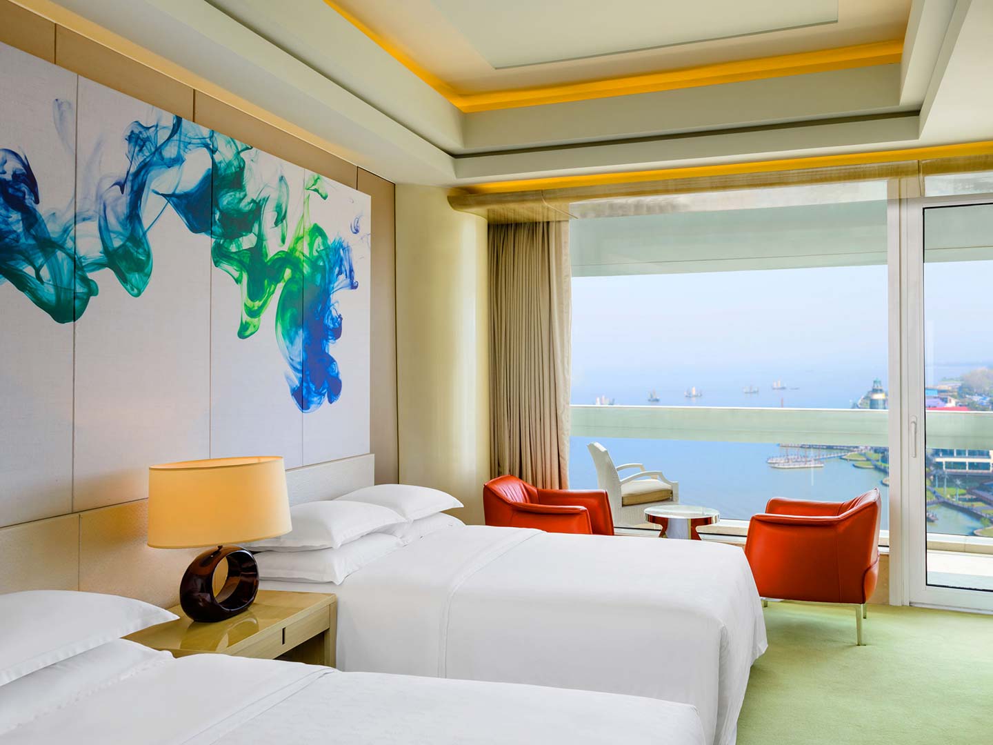 湖州喜来登温泉度假酒店 (10)