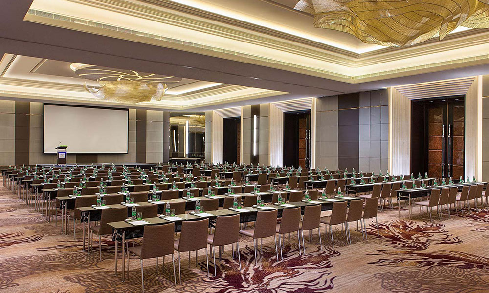 厦门康莱德酒店会议 (3)