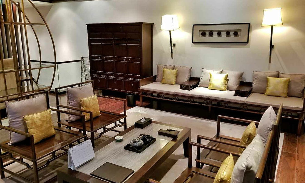 黄山悦榕庄酒店客房 (8)