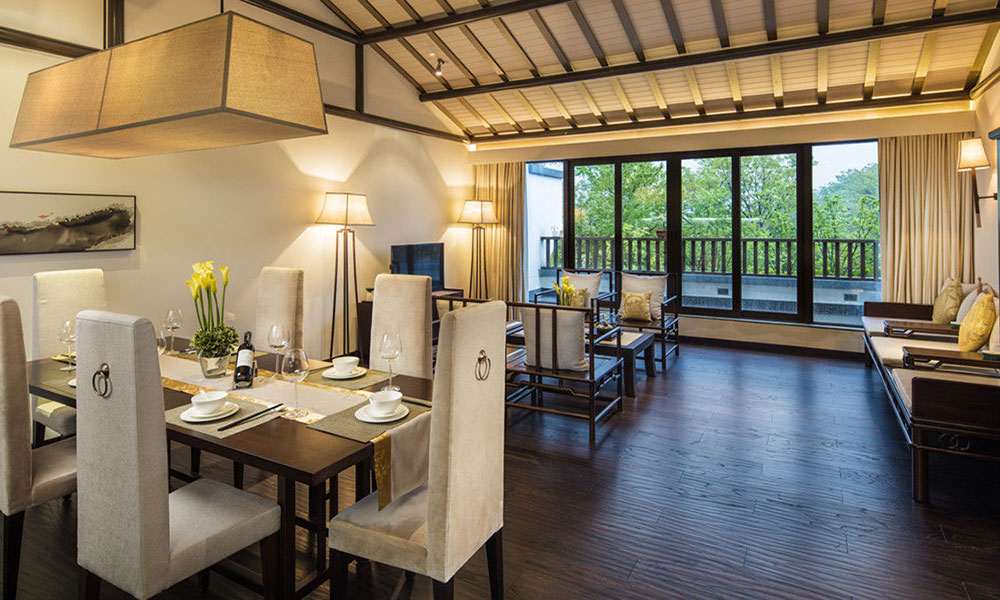 黄山悦榕庄酒店客房 (12)