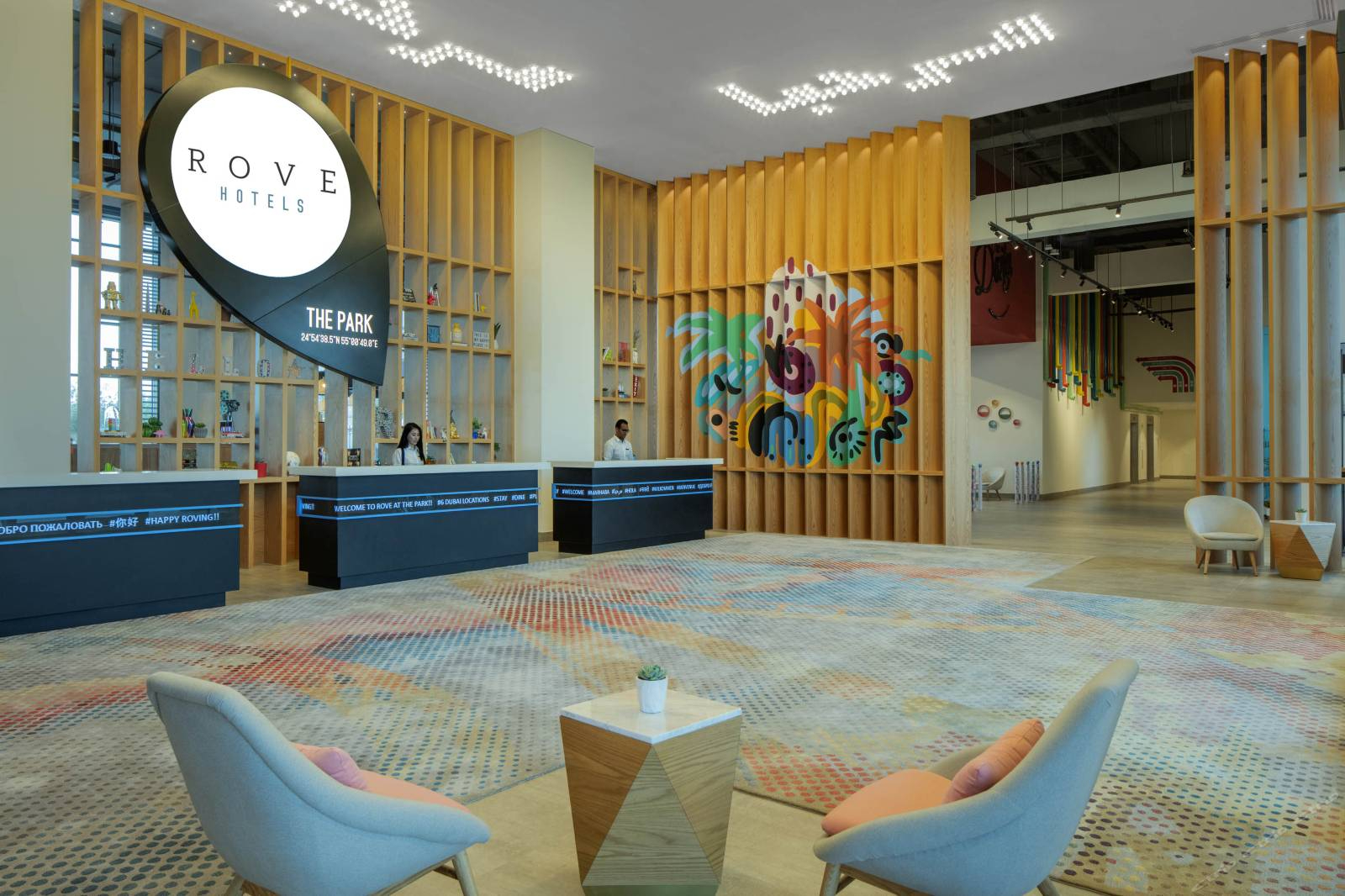 迪拜市中心Rove酒店 (4)