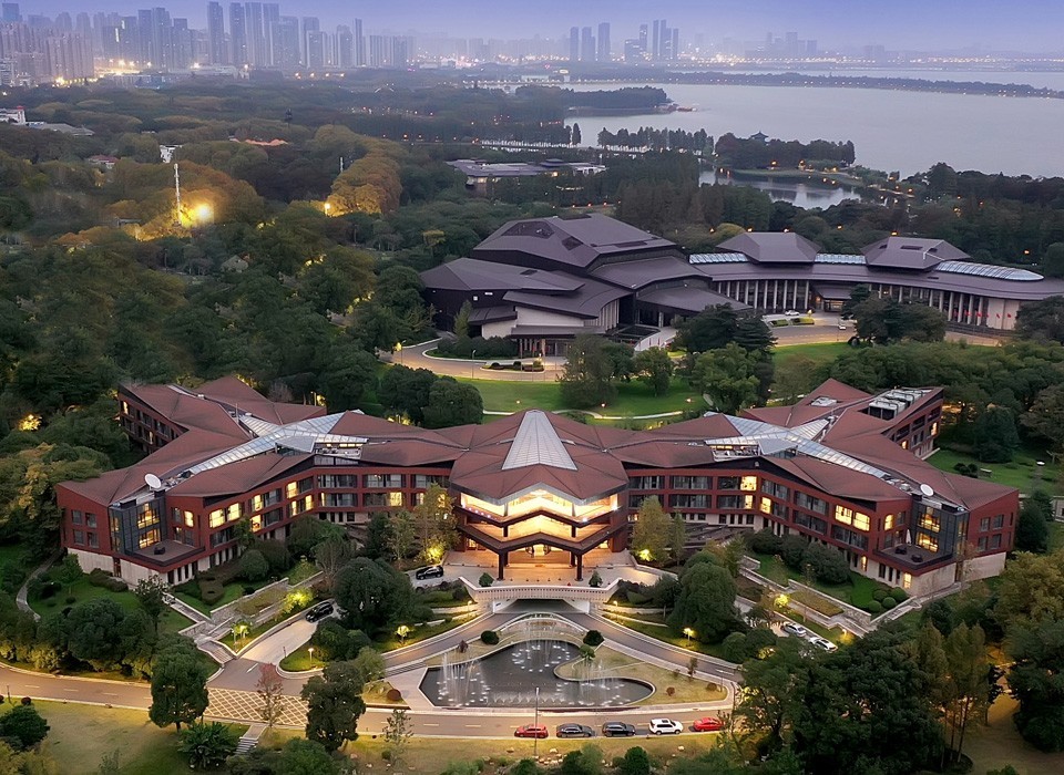 武汉东湖国宾馆 (3)