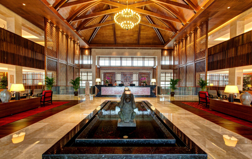 峨眉山安纳塔温泉度假酒店 (4)