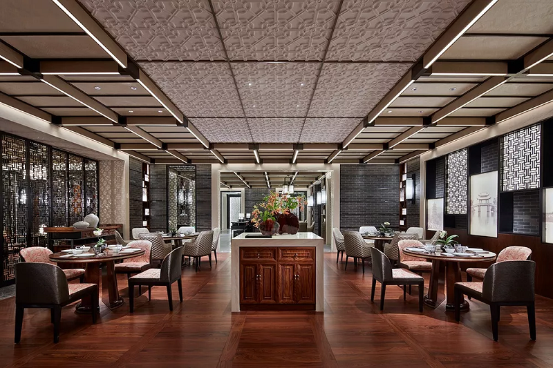 杭州湘湖逍遥庄园餐厅家具 (5)