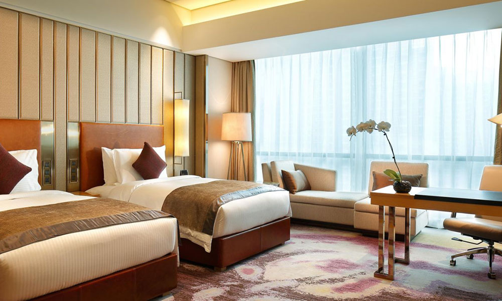 长沙北辰洲际客房 (2)