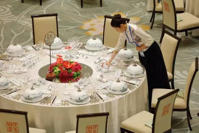 浙江西子宾馆2016杭州G20国宴餐厅家具 (6)