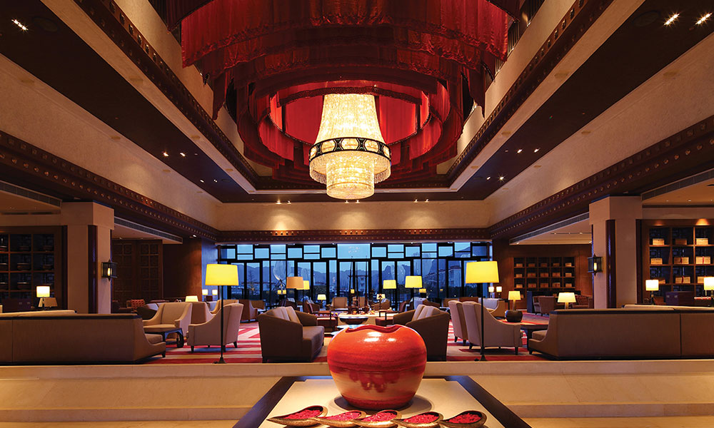 拉萨香格里拉酒店餐厅 (12)