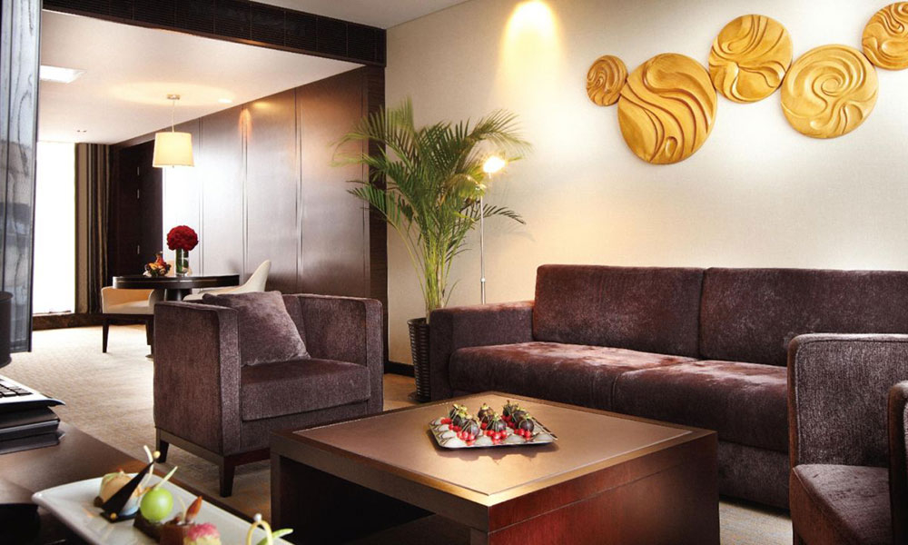 青岛海尔洲际酒店客房 (2)