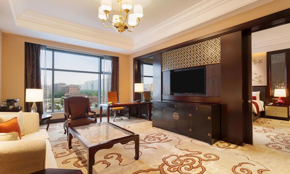 西安豪享来温德姆客房 (2)