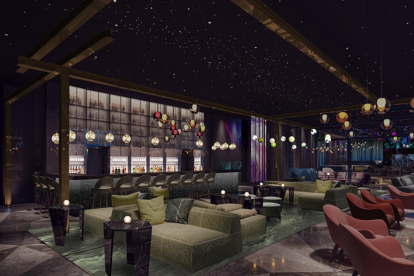 成都W酒店酒吧 (4)