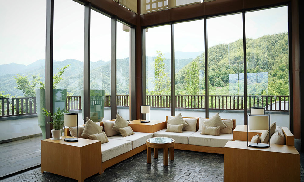 黄山悦榕庄酒店大堂 (2)