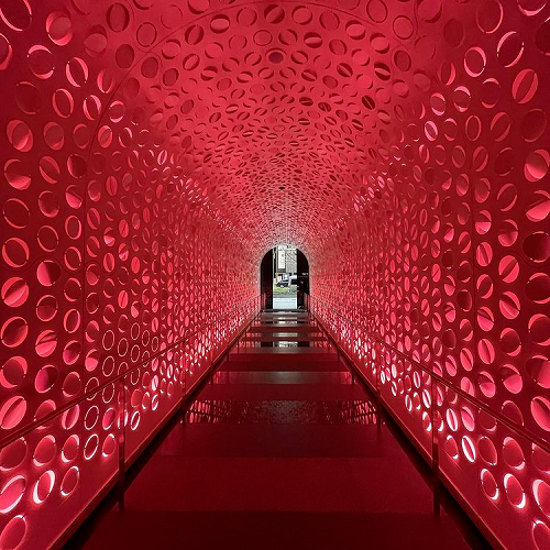 大阪W酒店大堂家具 (1)