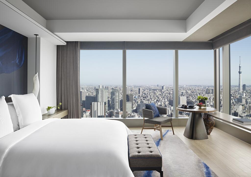 东京四季酒店客房家具 (2)