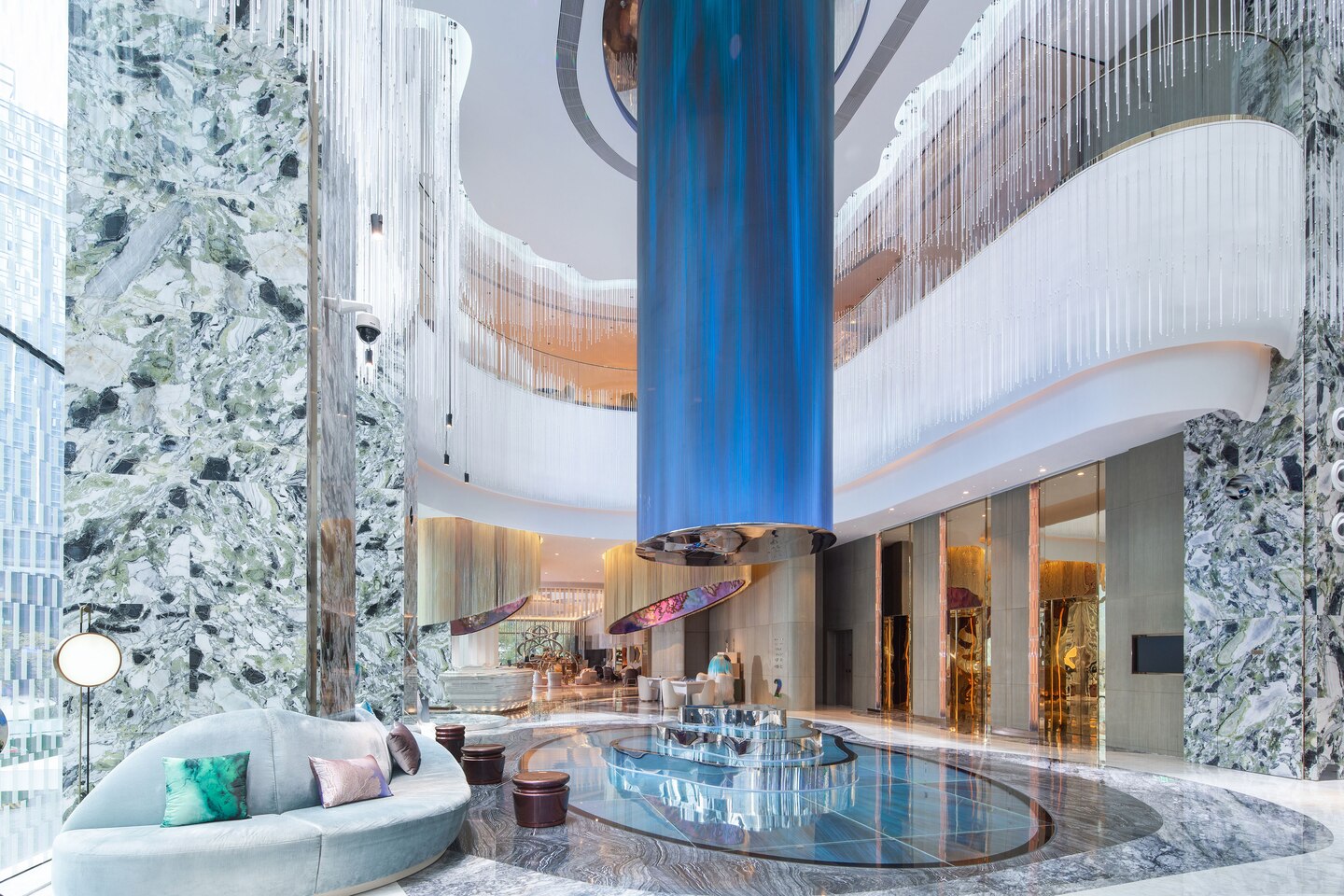 成都W酒店大堂家具 (2)