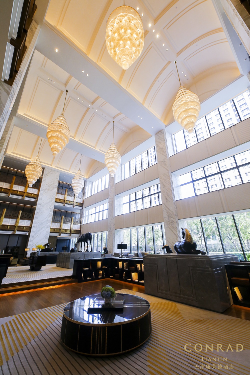 天津康莱德酒店大堂家具 (6)