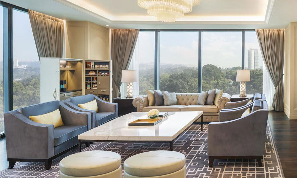 马来西亚吉隆坡瑞吉酒店客房 (10)