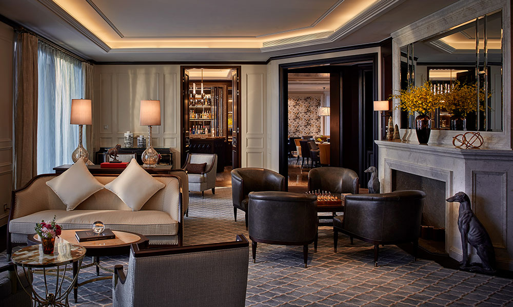 海口观澜湖丽思卡尔顿客房 (3)