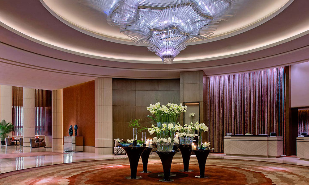 厦门佰翔威斯汀大堂