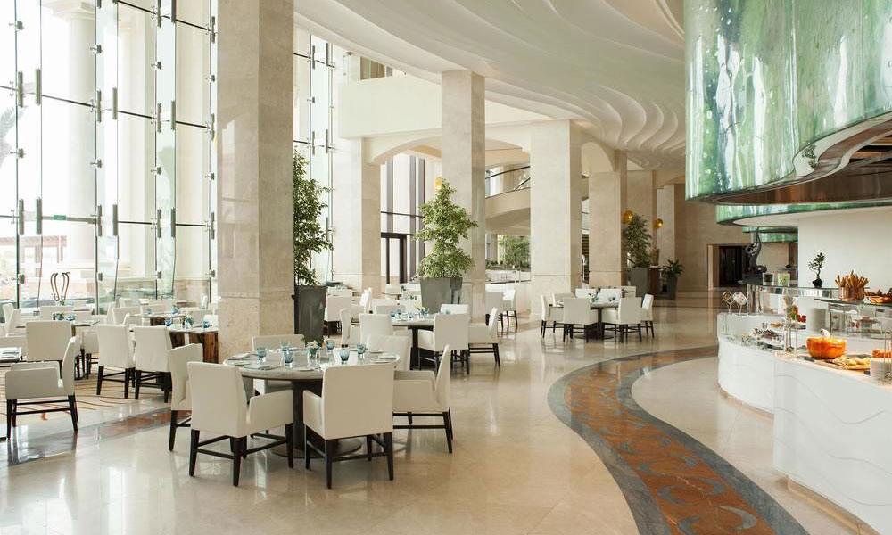 萨迪亚特岛瑞吉度假村大堂 (2)