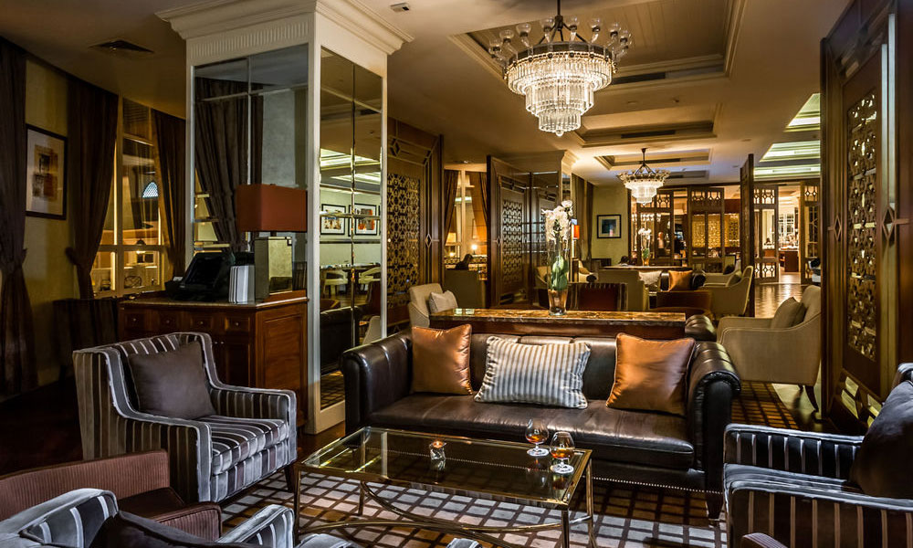 凯宾斯基罗莎别墅大堂 (1)