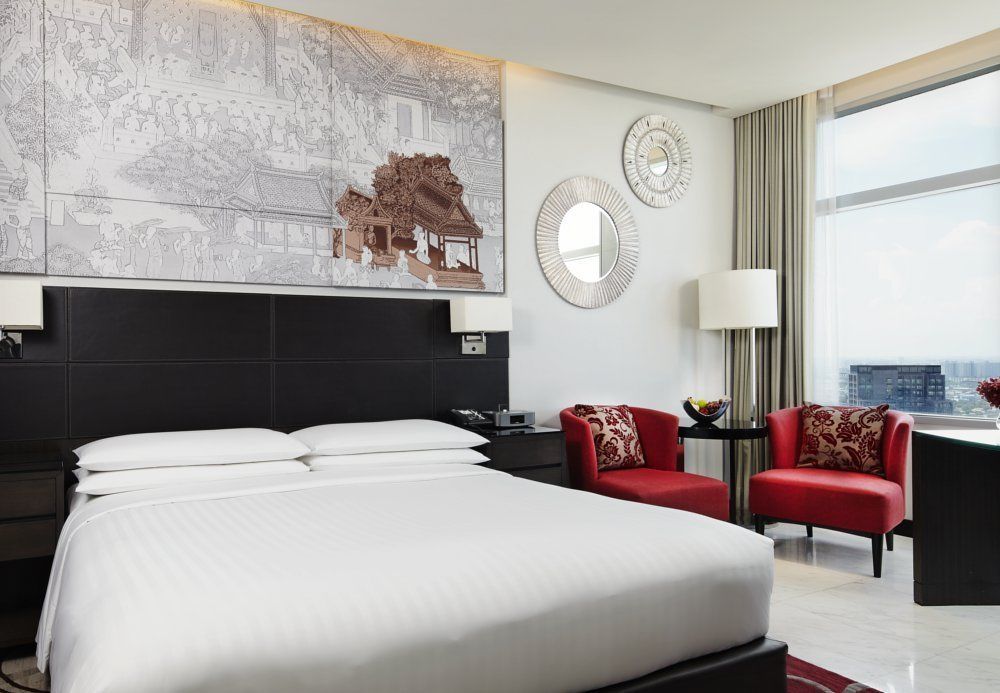 泰国曼谷万豪酒店 (4)