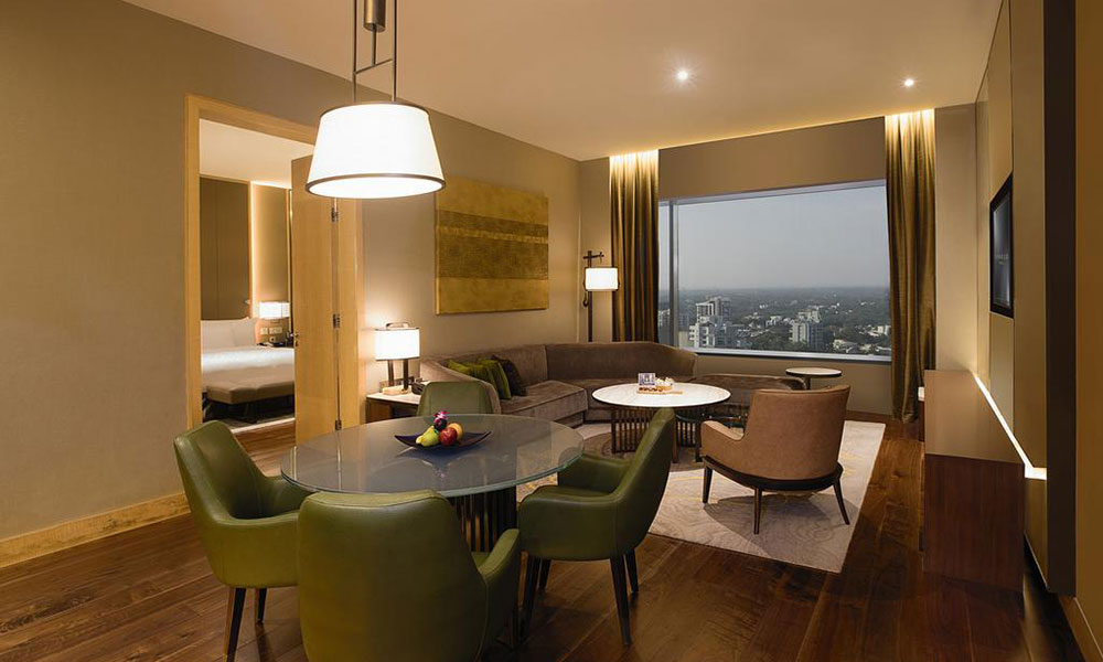 印度普那康莱德客房客房家具 (5)