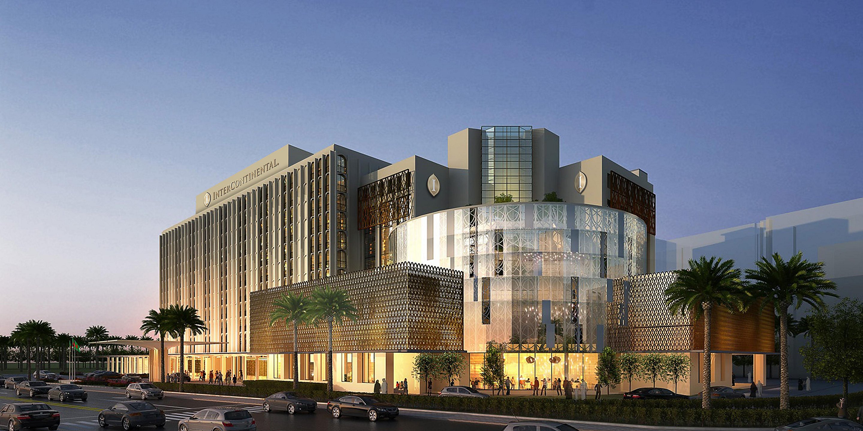 孟加拉达卡洲际酒店 (1)