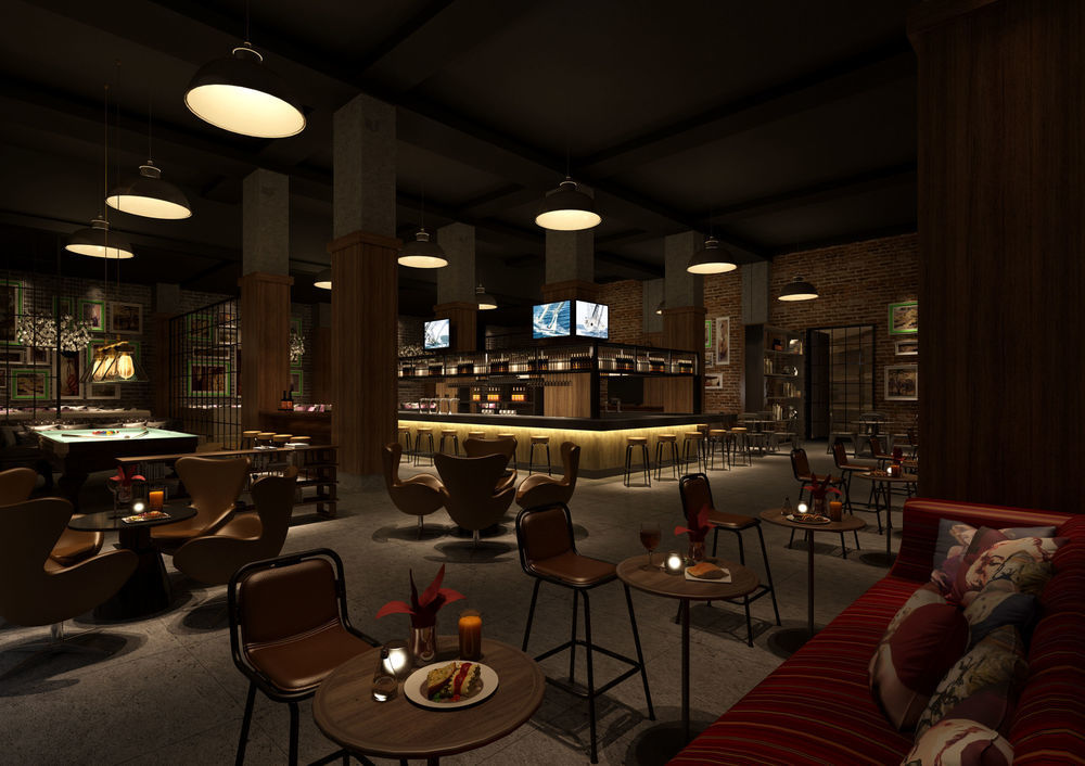 美国杜尚别喜来登酒店(2)