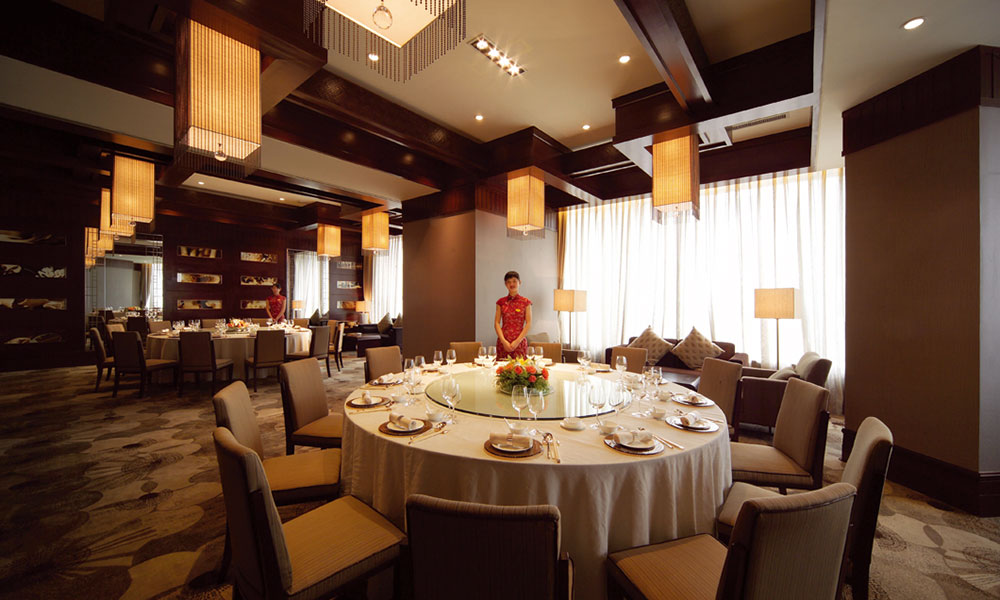 杭州开元名都大酒店餐厅 (1)