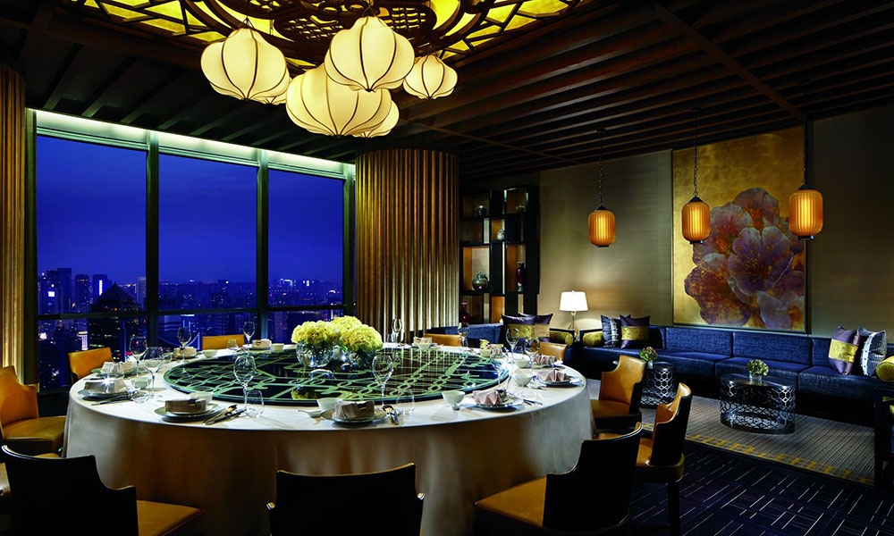 成都丽思卡尔顿酒店餐厅 (6)