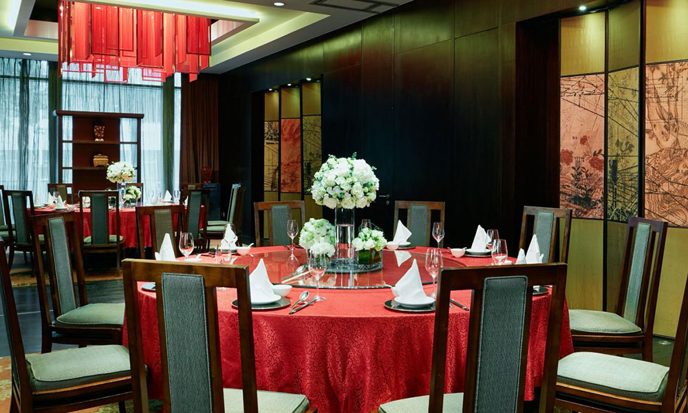 苏州晋合洲际酒店餐厅 (1)