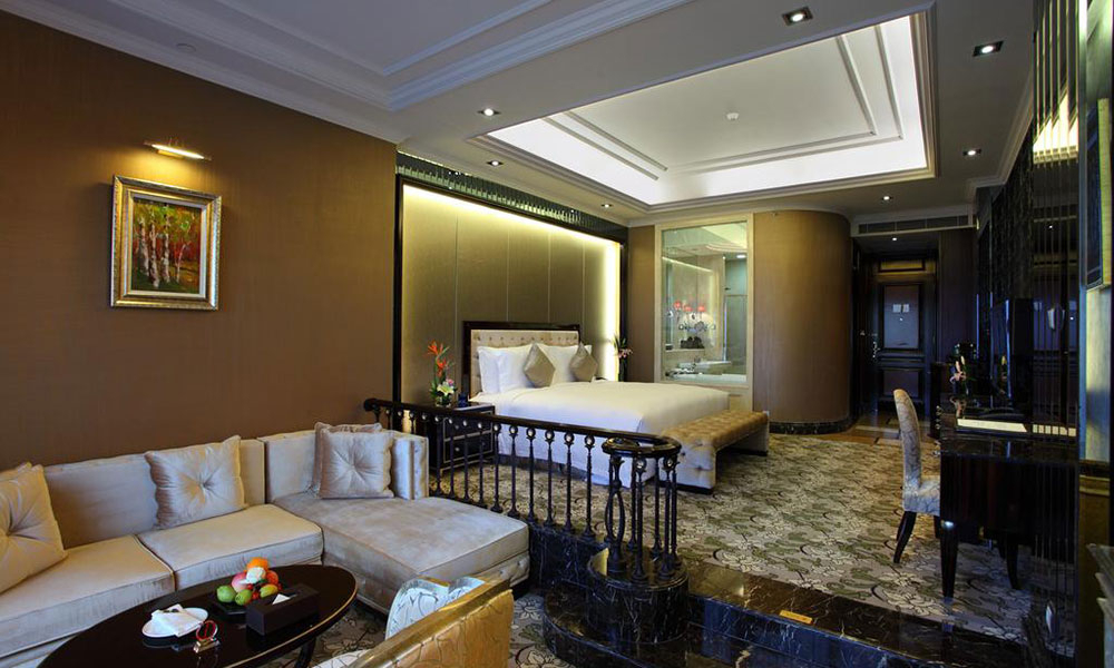 上海浦东星河湾客房 (3)