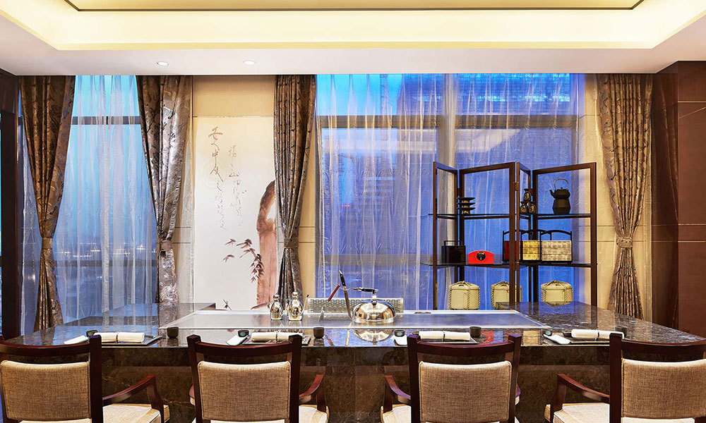 郑州美盛喜来登餐厅 (1)