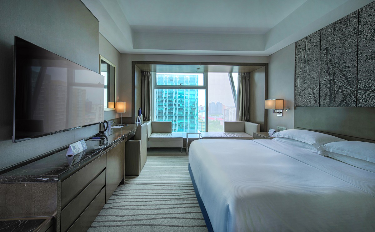 北京朗琴希尔顿大酒店 (15)