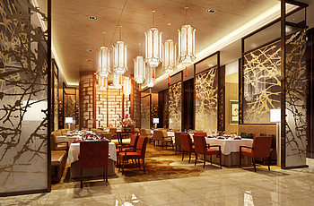 石家庄万达洲际酒店 (7)