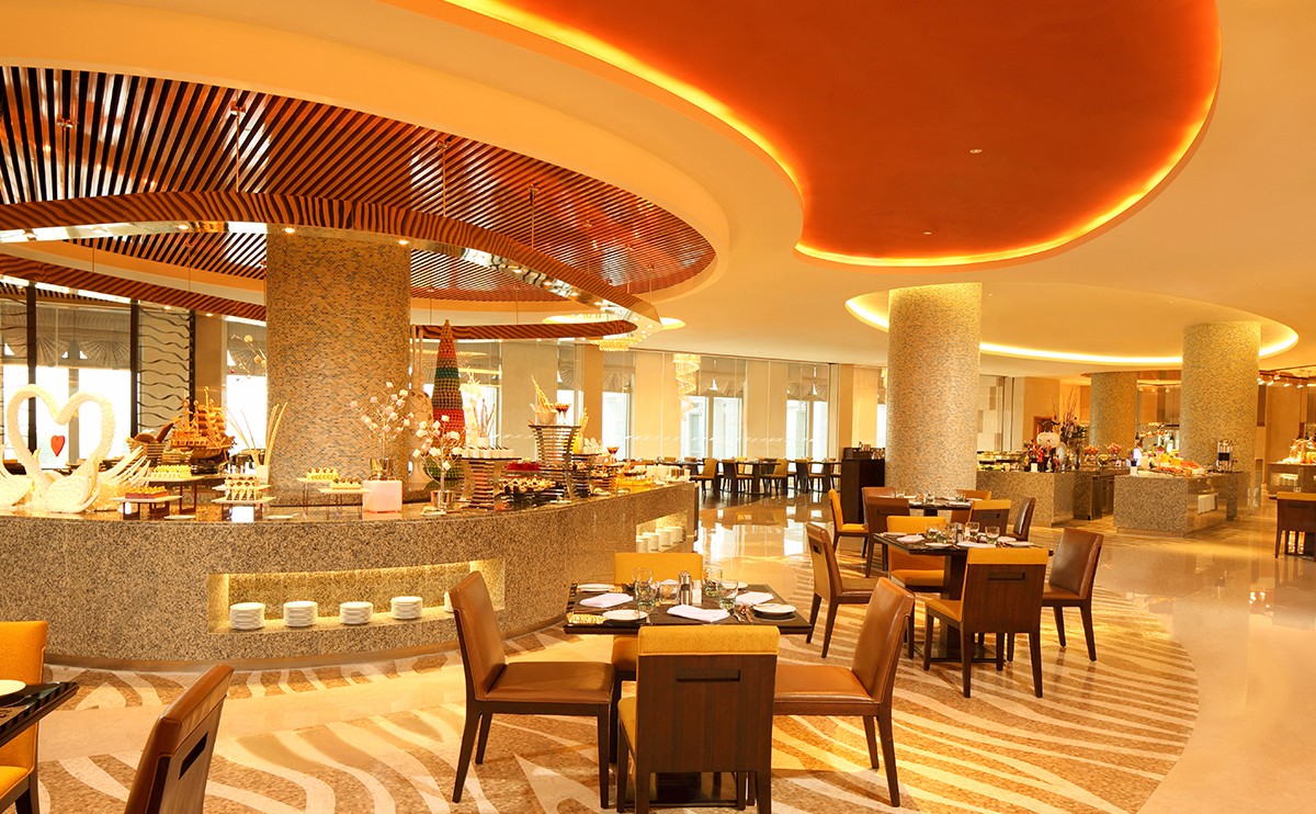 杭州下沙希尔顿 (4)