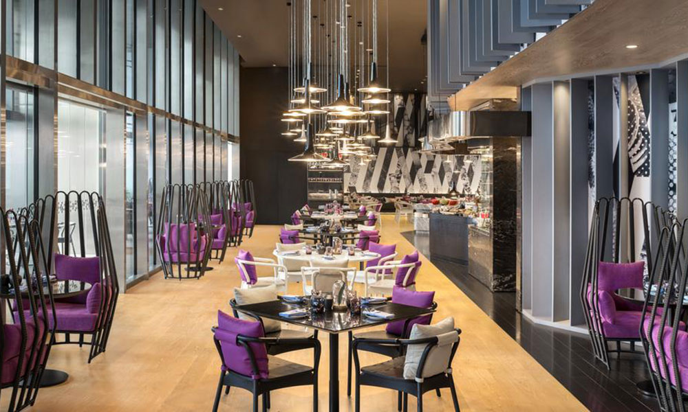 马来西亚吉隆坡W酒店餐厅