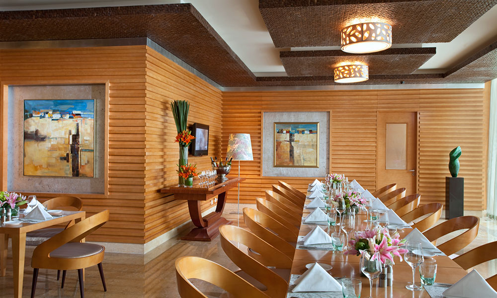 泰国曼谷su万豪餐厅