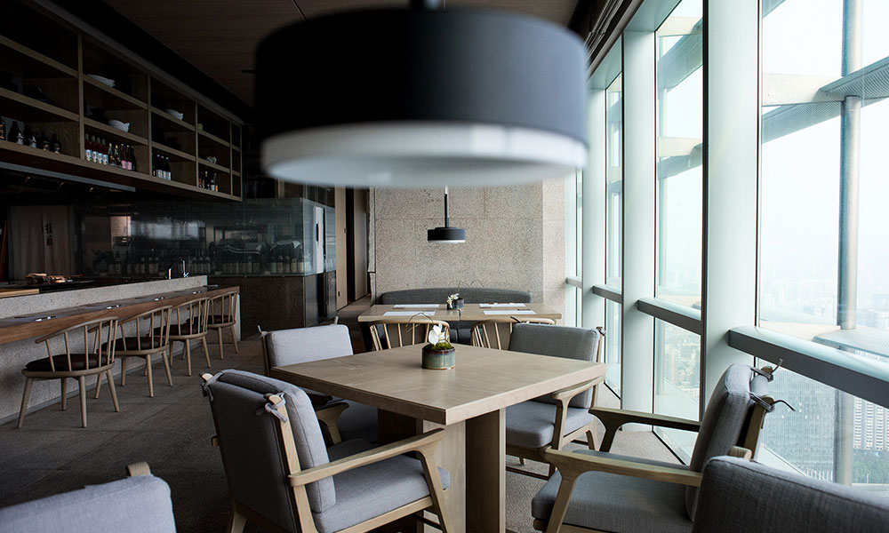 深圳南山万豪酒店餐厅 (3)