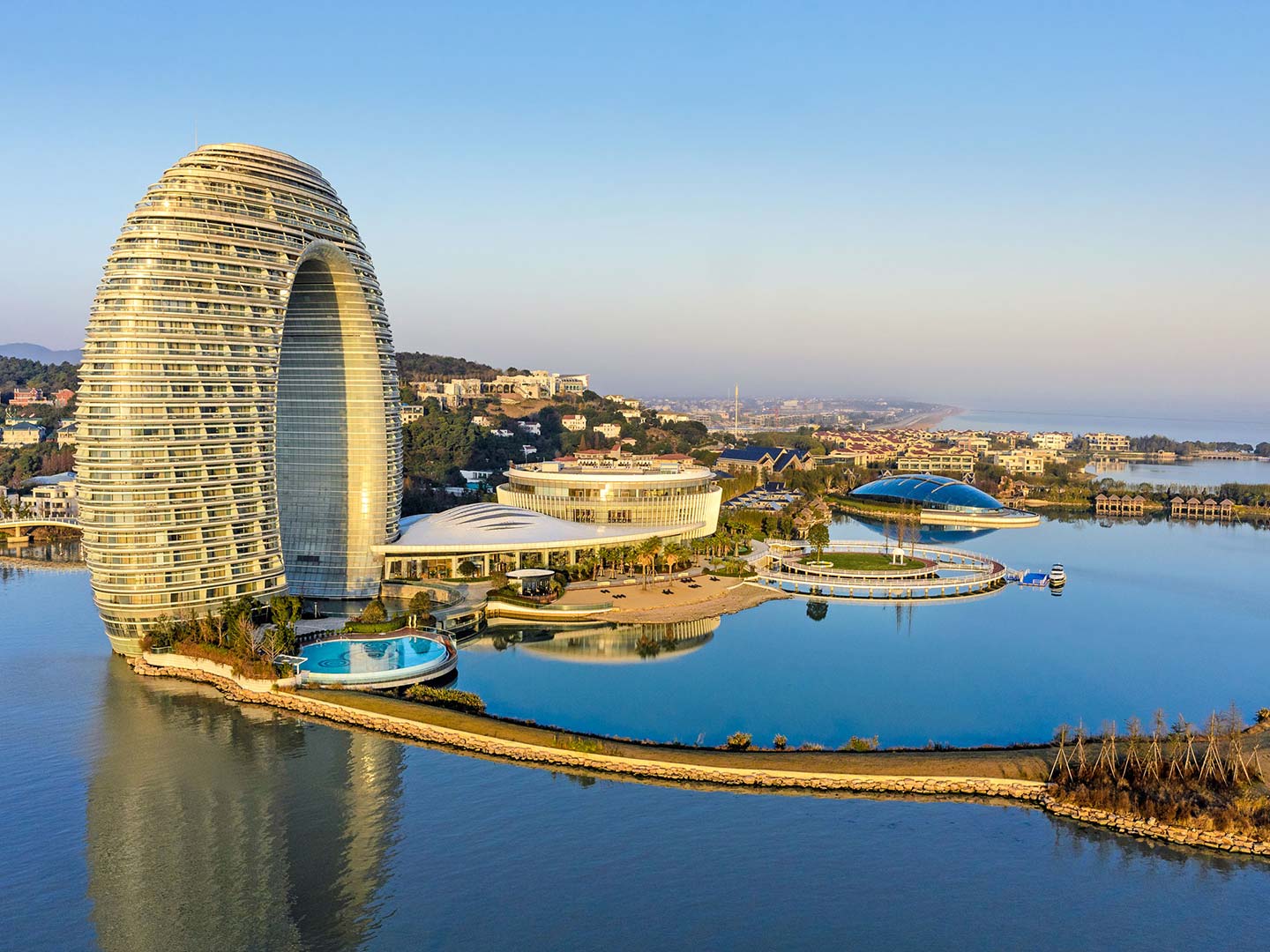 湖州喜来登温泉度假酒店 (5)